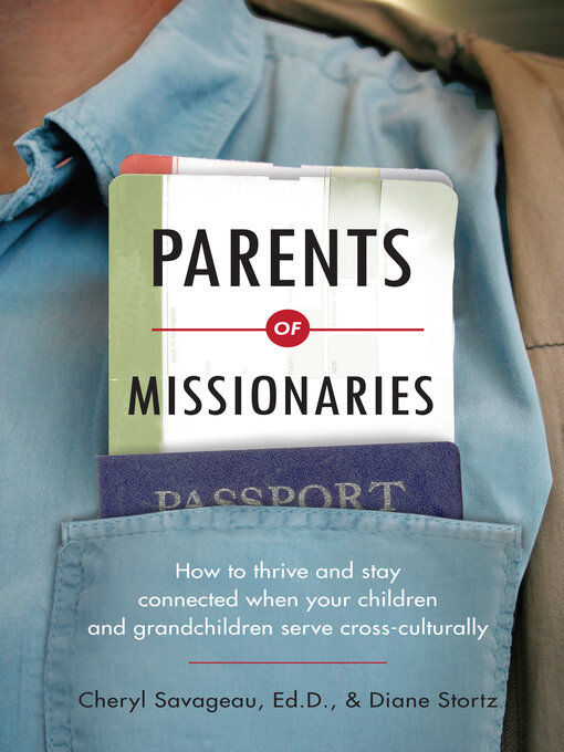 Title details for Parents of Missionaries by Cheryl Savageau - Available